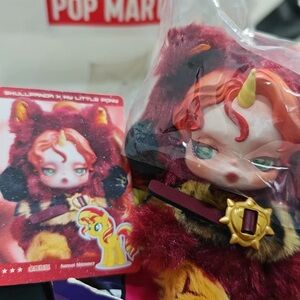 Skullpanda x My Little Pony- SECRET Sunset Shimmer